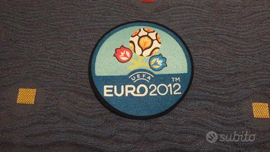 Toppa / Patch UEFA Euro 2012 Europei Italia Spagna