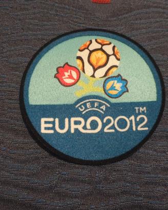 Toppa / Patch UEFA Euro 2012 Europei Italia Spagna