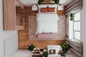 Camera matrimoniale a Crescenzago MM2-LIBERA