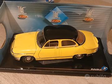 Panhard PL17 , modello 1/18 della Solido