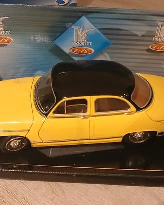Panhard PL17 , modello 1/18 della Solido
