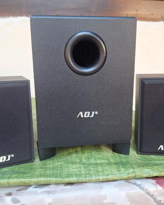 Speaker set 2.1 Symphonic