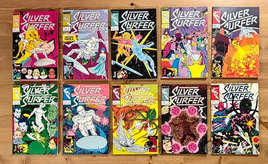 SILVER SURFER - Marvel - Play Press - volumi 1-53