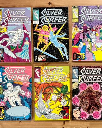 SILVER SURFER - Marvel - Play Press - volumi 1-53