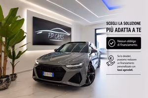 AUDI RS 6 Avant 25 years