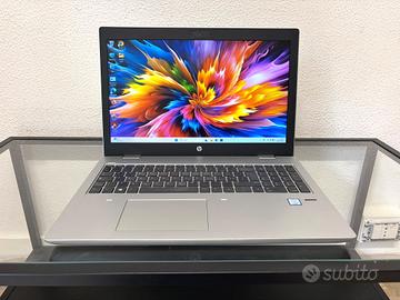PORTATILE HP PROBOOK I5 SSD NVME 15,6" FULL HD+
