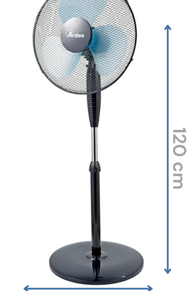 ARDES Ventilatore a Piantana 40 cm modello AR5EA40