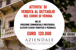 Attività / Licenza di 20 m² con 1 locale a Verona