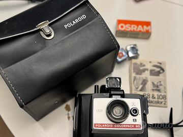 Polaroid Colorpack 80 con Borsa Originale