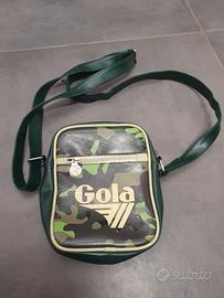 Borsa tracolla mimetica Gola