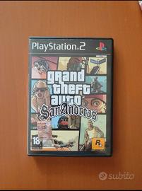 PS2 - GTA San Andreas