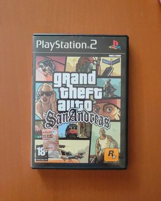 PS2 - GTA San Andreas