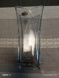 Vaso in Cristallo Vintage "Stile Murano