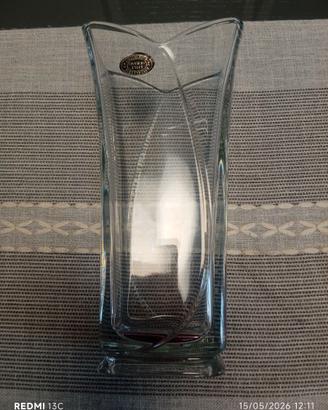 Vaso in Cristallo Vintage "Stile Murano