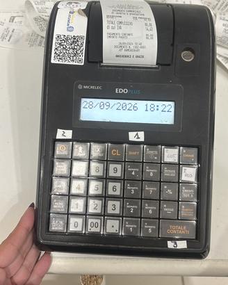 Registrtatore cassa