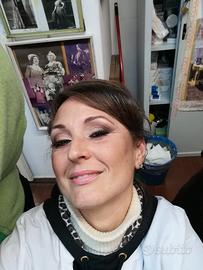 Estetista-make up artist sopracciglia-baffetti