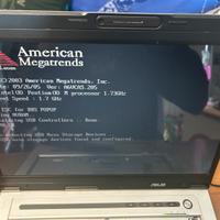 Notebook Asus Z9200VC RICAMBI