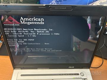 Notebook Asus Z9200VC RICAMBI