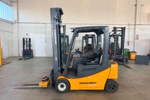 CARRELLO ELEVATORE MULETTO ELETTRICO JUNGHEIRNICH 