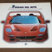 libro Le ferrari del mito