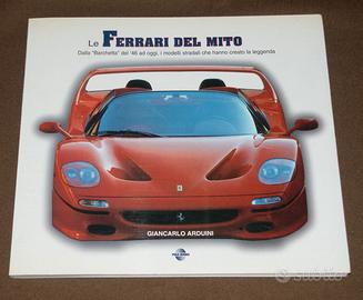 libro Le ferrari del mito