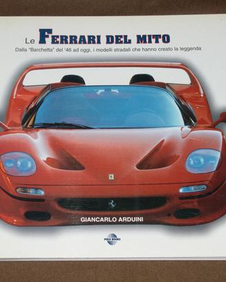 libro Le ferrari del mito