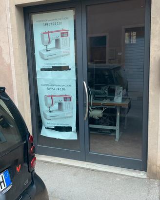 Assistenza Macchine Cornely e da Cucire