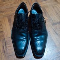 Scarpe formali Corvari nere misura 43