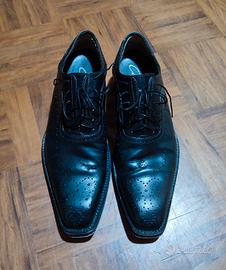 Scarpe formali Corvari nere misura 43