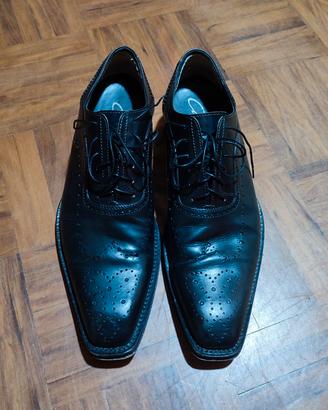 Scarpe formali Corvari nere misura 43