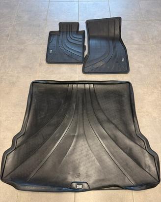 Tappettini piu vasca bmw serie 5