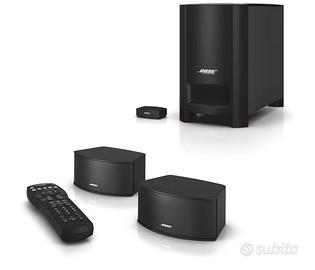 Esperienza  Bose impianto TV sorrund  home cinema 