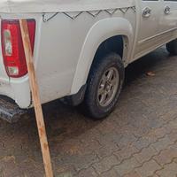 mazza militare in legno di rovere