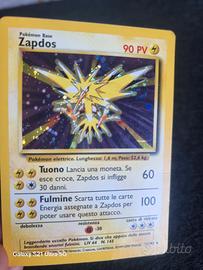 Zapdos Olografico 