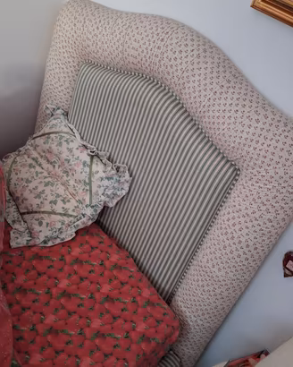 letto contenitore stoffa una piazza
