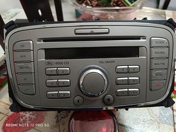 autoradio ford