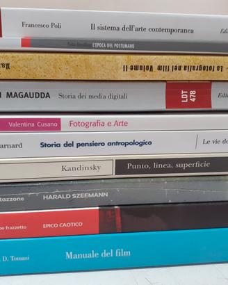 Libri accademia delle belle arti