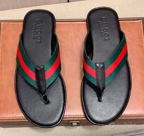 Ciabatte da uomo Gucci 43 iarde Abbigliamento e Accessori In vendita a Napoli