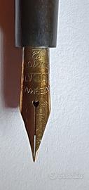 Waterman Ideal 0512 Eyedropper – Overlay Oro 18ct