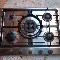 Piano cottura a Gas Miele