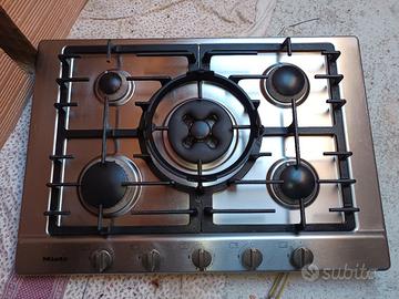 Piano cottura a Gas Miele