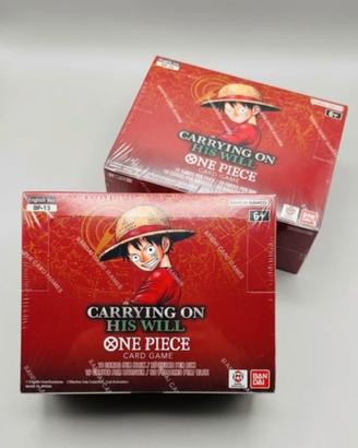 2 BOX OP 13 ENG SEALED