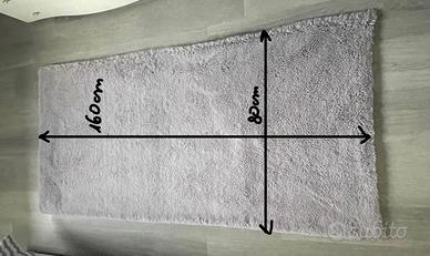 Tappeto pelouche/pelliccia