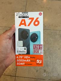 Zte a76 nuovo mai aperto
