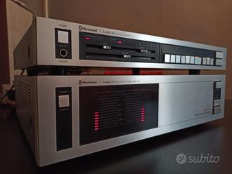 Sherwood S 6020 CP  CP preamplificatore finale  			