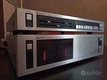 Sherwood S 6020 CP  CP preamplificatore finale
