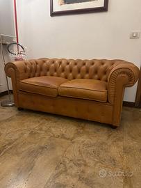 Divano vintage in pelle