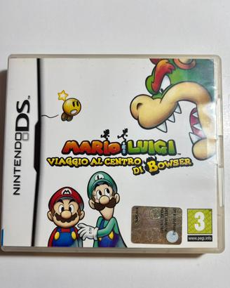 Mario & Luigi: Viaggio al Centro di Bowser PAL ITA