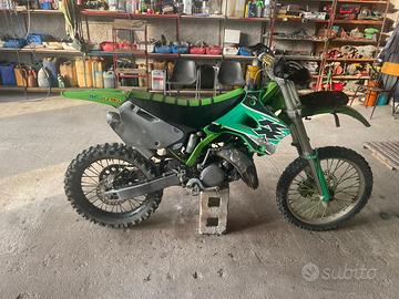 Kawasaki 125 2t del 1998