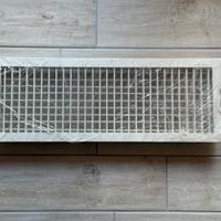 Bocchetta di mandata aria 600x200 – RAL 9010